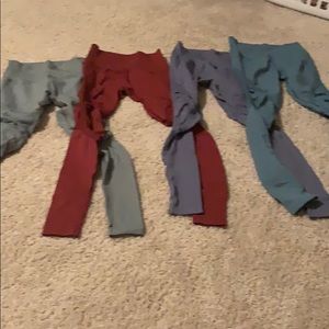 Alphalete Aero Legging in 4 colors-selling them together